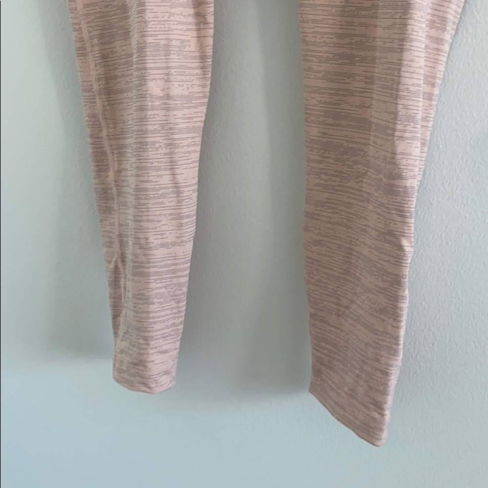 Outdoor Voices Tech Sweat 3/4 Leggings in Beach pink - Picture 6 of 13